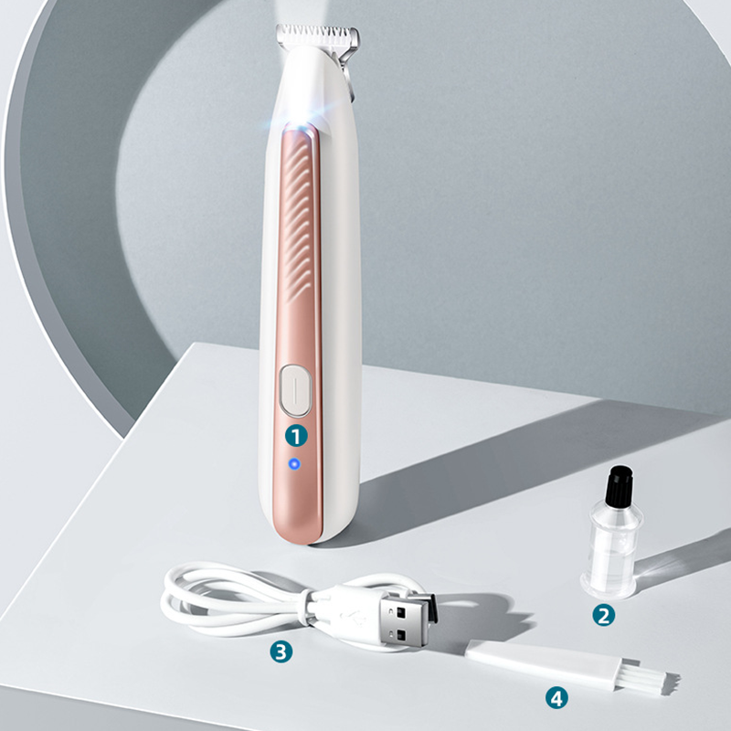 Quiet Pet Grooming Clipper Kit