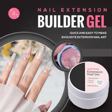 💅Buy 1 Get 1 Free⏰Solid Nail Extension Builder Gel✨Easy DIY Nail Extensions & Sculpting