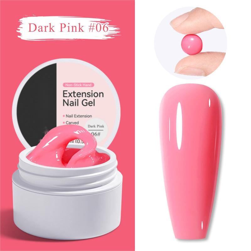 💅Buy 1 Get 1 Free⏰Solid Nail Extension Builder Gel✨Easy DIY Nail Extensions & Sculpting
