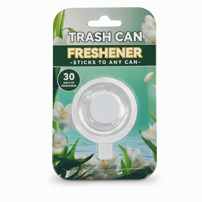 🥳2026 HOT SALE🥳💞50K+ SOLD! 🗑️🌿 50% OFF! Plant Extract Trash Can Deodorizer – natural enzymes break down odors, breathable membrane keeps bins fresh. Rose, jasmine & lavender! ✨✅
