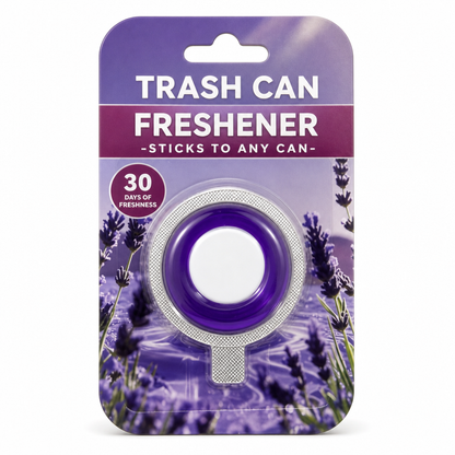 🥳2026 HOT SALE🥳💞50K+ SOLD! 🗑️🌿 50% OFF! Plant Extract Trash Can Deodorizer – natural enzymes break down odors, breathable membrane keeps bins fresh. Rose, jasmine & lavender! ✨✅