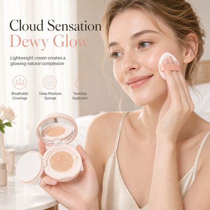 Hydrating Lightweight Cushion Foundation with Natural Coverage