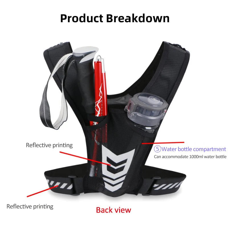 Outdoor Ultralight Running Vest