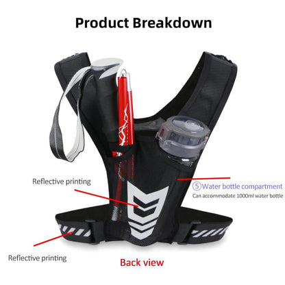Outdoor Ultralight Running Vest