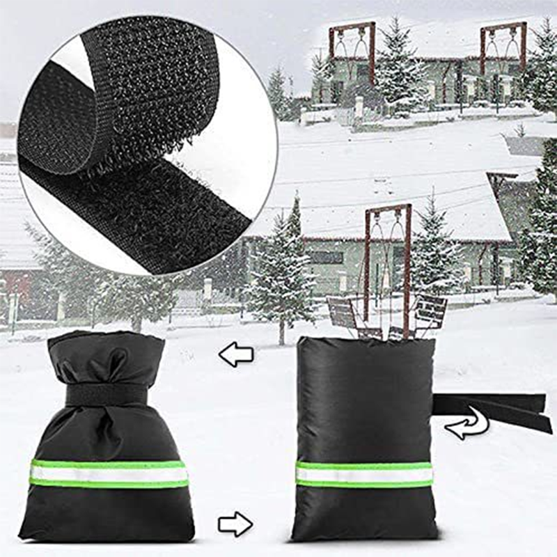Outdoor Waterproof Faucet Covers with Reflective Strips