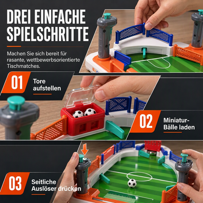 📢 50% OFF! ⚽ 2-Player Tabletop Soccer Game – Fast-Paced Family Fun, Builds Reflexes & Hand-Eye Coordination 🏆