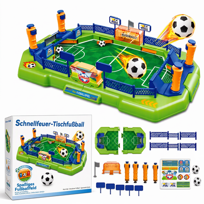 📢 50% OFF! ⚽ 2-Player Tabletop Soccer Game – Fast-Paced Family Fun, Builds Reflexes & Hand-Eye Coordination 🏆