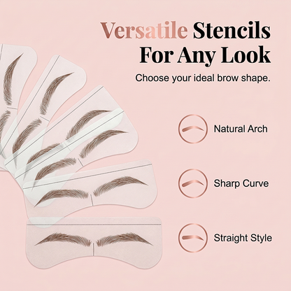 💄 LIMITED-TIME 50% OFF! ✨ Long-Lasting Eyebrow Stamp – Symmetrical Brows, Smudge Proof, Quick Apply 🤎