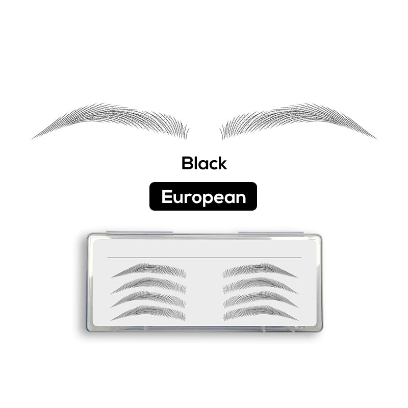 💄 TIJDELIJK 50% KORTING! ✨ Langhoudende Wenkbrauwstempel – Symmetrische Wenkbrauwen, Veegvast & Snel Aanbrengen 🤎