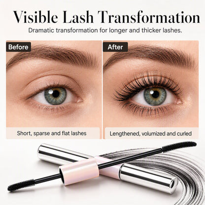 🔥Christmas Limited-Time Offer: 50% OFF!!!🔥Double-Ended Waterproof Volumizing Mascara