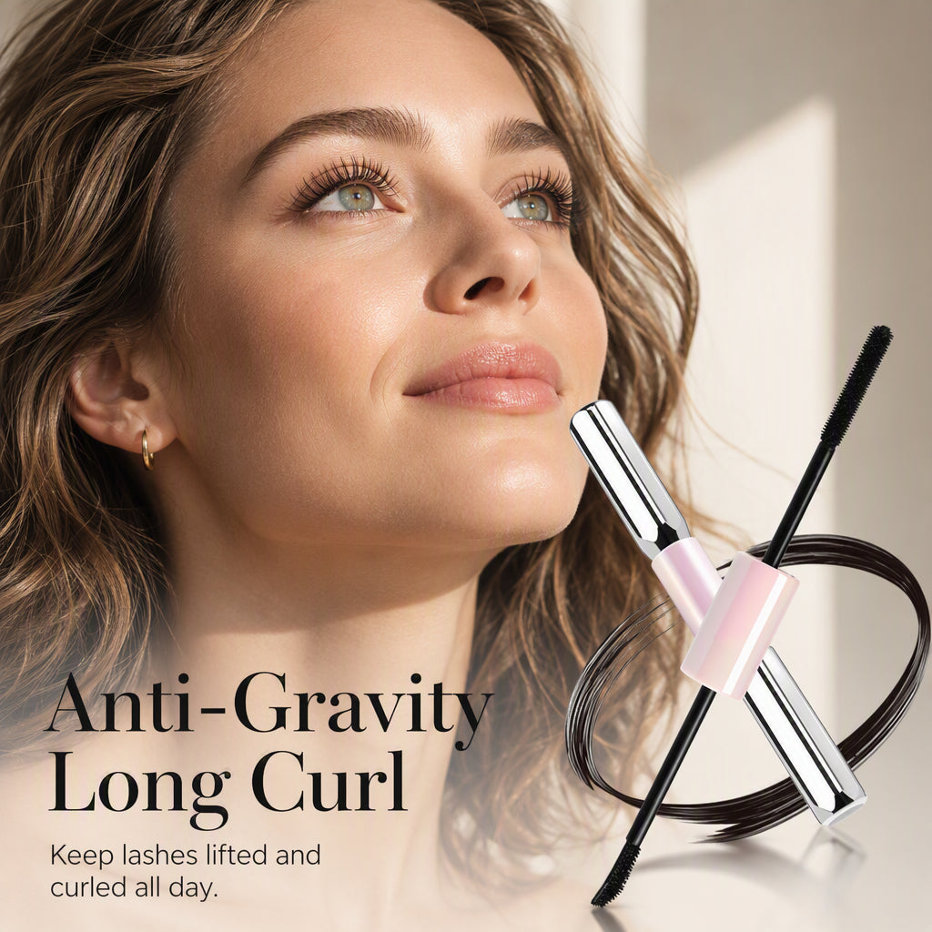 🔥Christmas Limited-Time Offer: 50% OFF!!!🔥Double-Ended Waterproof Volumizing Mascara