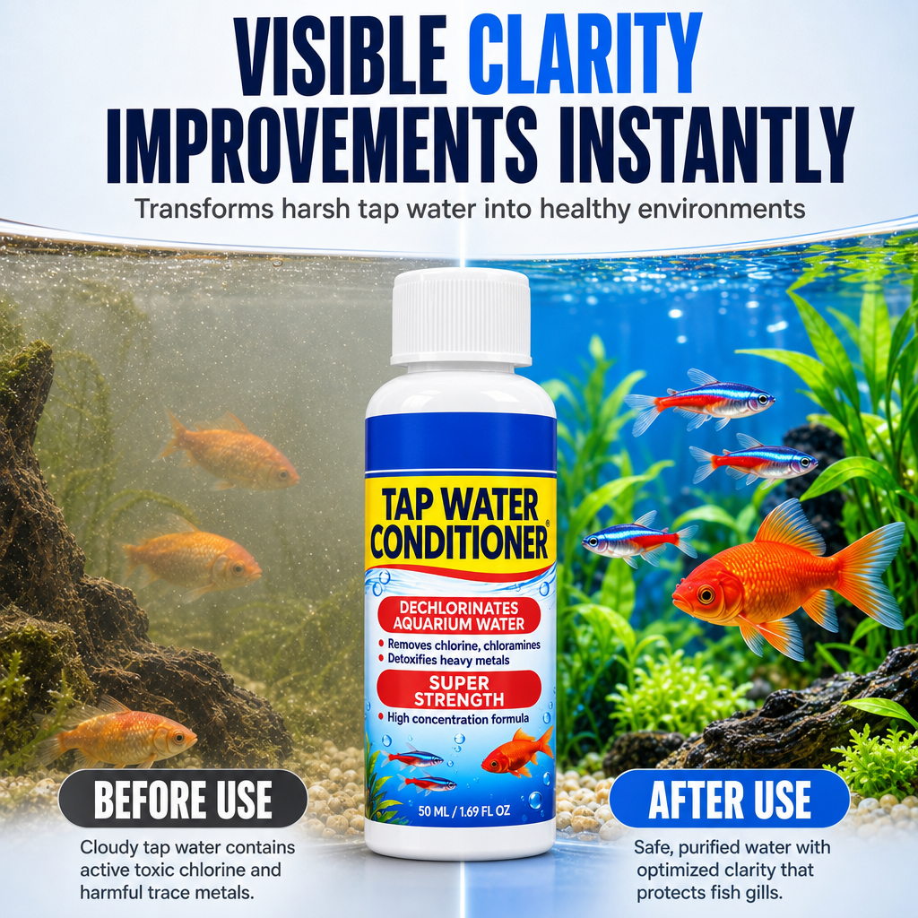 Effective Aquarium Water Clarifier