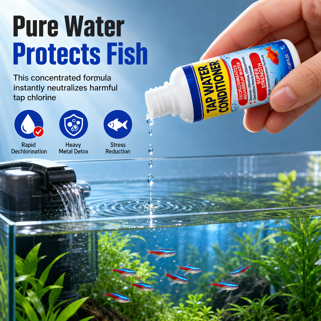 Effective Aquarium Water Clarifier