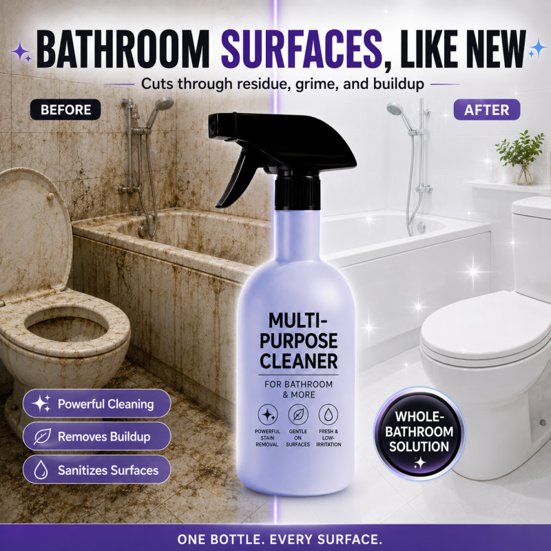 Baking Soda Multi-Purpose Household Cleaner Spray