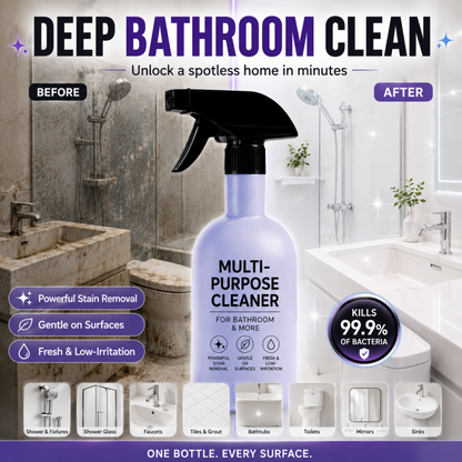 Baking Soda Multi-Purpose Household Cleaner Spray
