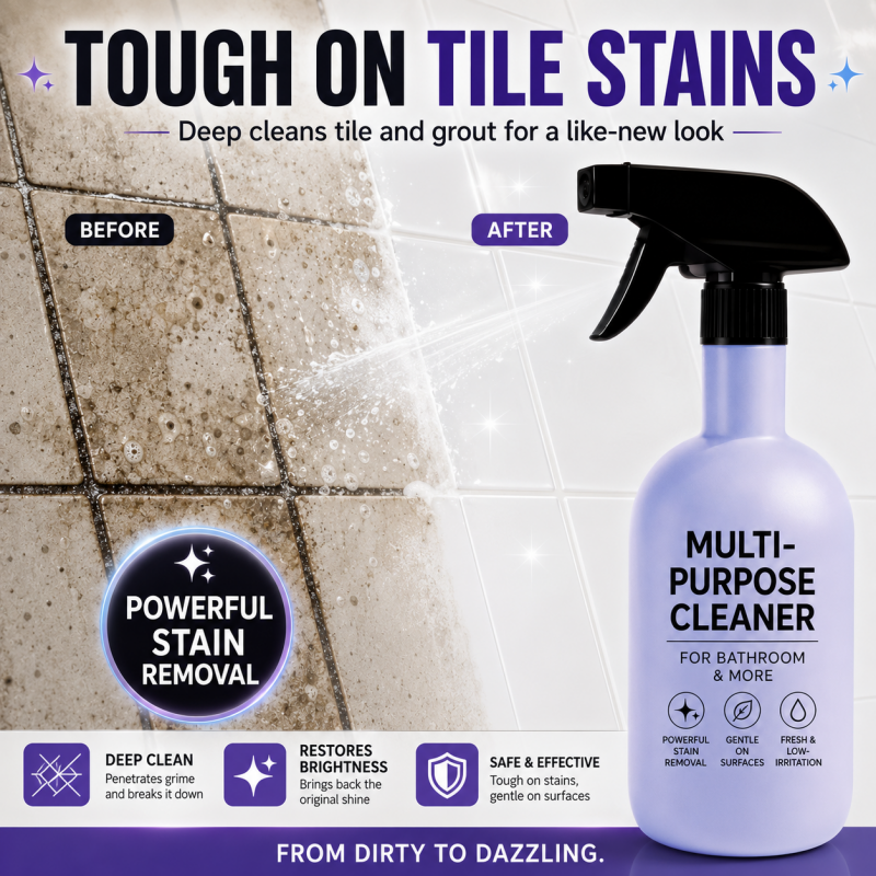 Baking Soda Multi-Purpose Household Cleaner Spray