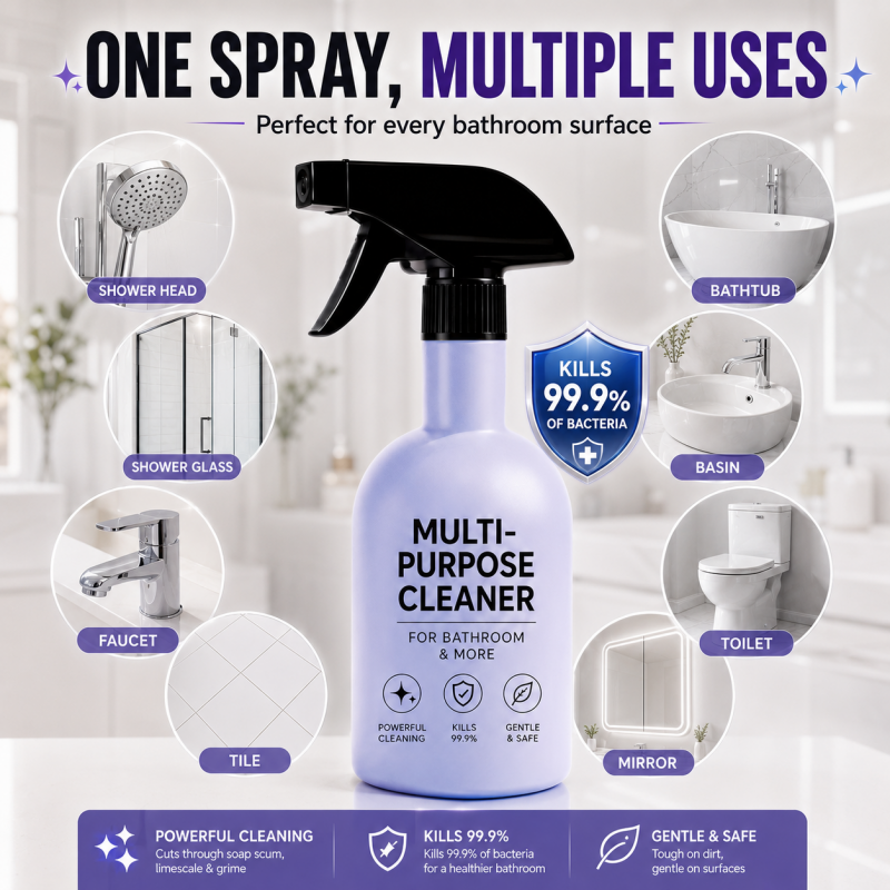 Baking Soda Multi-Purpose Household Cleaner Spray