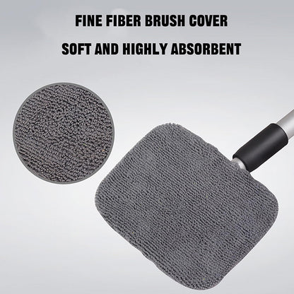 🚗 Expandable Windshield & Window Cleaner with Microfiber Pad