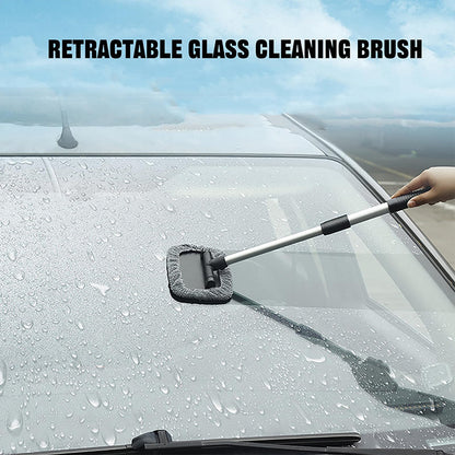 🚗 Expandable Windshield & Window Cleaner with Microfiber Pad