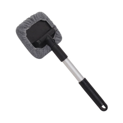 🚗 Expandable Windshield & Window Cleaner with Microfiber Pad