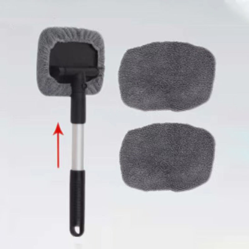 🚗 Expandable Windshield & Window Cleaner with Microfiber Pad