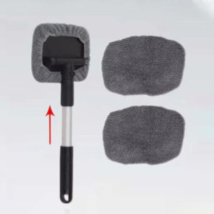 🚗 Expandable Windshield & Window Cleaner with Microfiber Pad