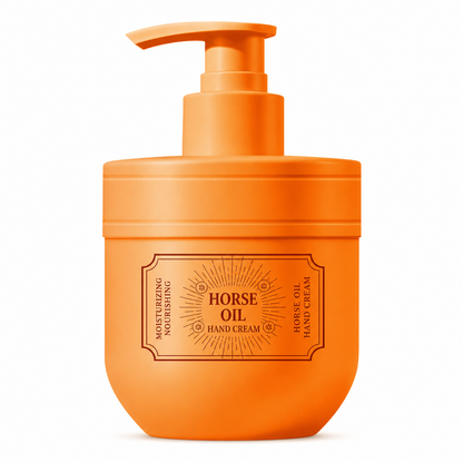 Horse Oil Hand Cream for Moisturizing and Hydrating