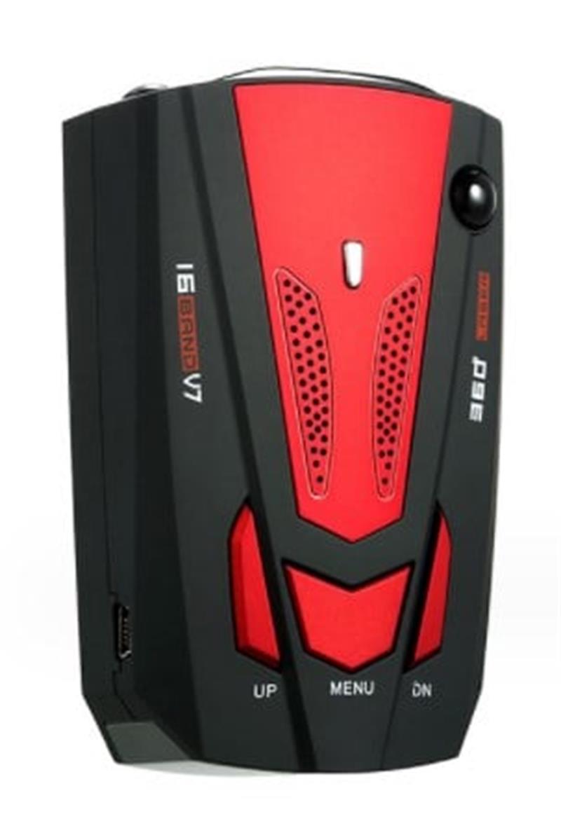 📡 LIMITED-TIME 50% OFF! ⚠️ Vehicle Radar Signal Alert Device – Visual & Voice Alert, Dash Mount ✨