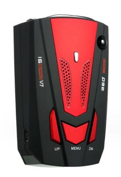 📡 LIMITED-TIME 50% OFF! ⚠️ Vehicle Radar Signal Alert Device – Visual & Voice Alert, Dash Mount ✨