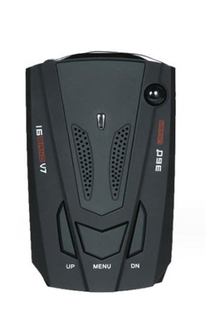 📡 LIMITED-TIME 50% OFF! ⚠️ Vehicle Radar Signal Alert Device – Visual & Voice Alert, Dash Mount ✨