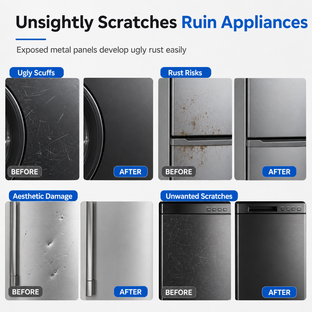 Scratch Repair Touch Up Pen for Refrigerator & Washing Machine