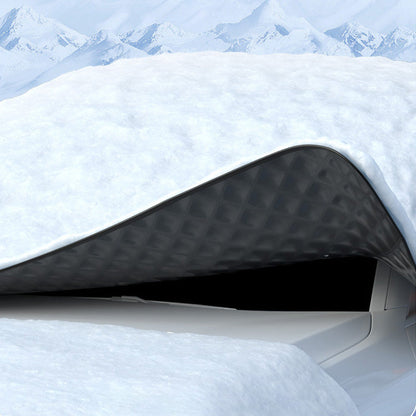 Thickened Snow and Frost Protection Car Windshield Cover
