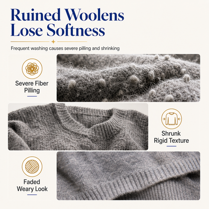 Wool and Cashmere Restoring Care Solution