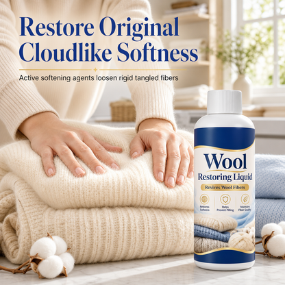Wool and Cashmere Restoring Care Solution