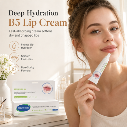 Moisturizing Lip Balm Serum for Hydrating Lip Care and Reducing Lip Lines 15ml