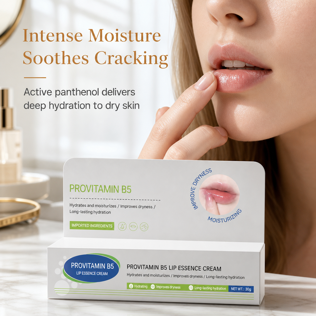 Moisturizing Lip Balm Serum for Hydrating Lip Care and Reducing Lip Lines 15ml