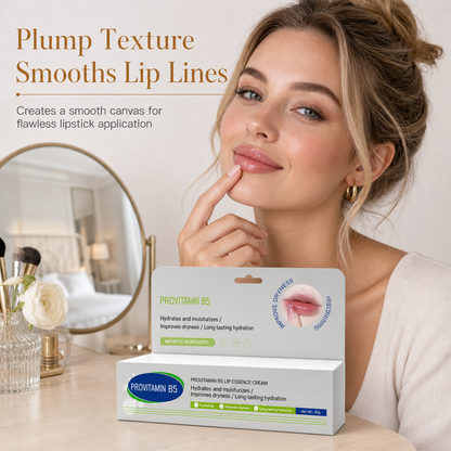 Moisturizing Lip Balm Serum for Hydrating Lip Care and Reducing Lip Lines 15ml
