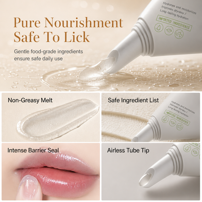 Moisturizing Lip Balm Serum for Hydrating Lip Care and Reducing Lip Lines 15ml