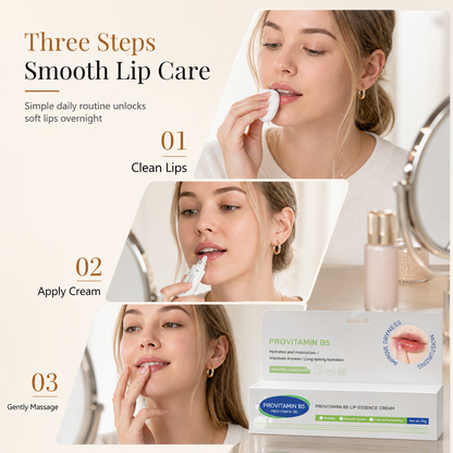Moisturizing Lip Balm Serum for Hydrating Lip Care and Reducing Lip Lines 15ml