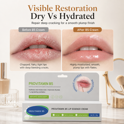 Moisturizing Lip Balm Serum for Hydrating Lip Care and Reducing Lip Lines 15ml