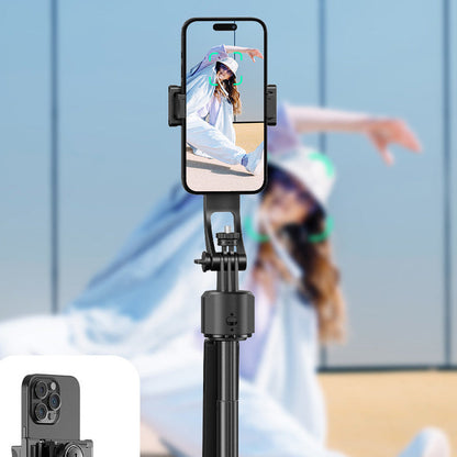 🥳2026 HOT SALE🥳💞50K+ SOLD! 📱🎥 50% OFF! AI Smart Tracking Gimbal Tripod – 360° rotation, reinforced quadpod & remote control. Hands-free stable videos anywhere! 🛡️✅