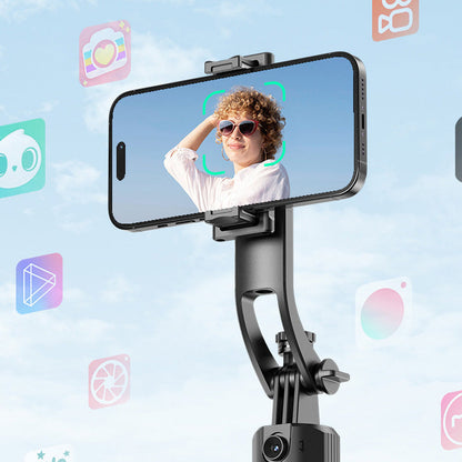 🥳2026 HOT SALE🥳💞50K+ SOLD! 📱🎥 50% OFF! AI Smart Tracking Gimbal Tripod – 360° rotation, reinforced quadpod & remote control. Hands-free stable videos anywhere! 🛡️✅