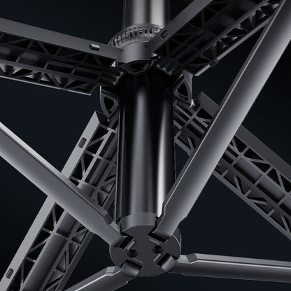 🥳2026 HOT SALE🥳💞50K+ SOLD! 📱🎥 50% OFF! AI Smart Tracking Gimbal Tripod – 360° rotation, reinforced quadpod & remote control. Hands-free stable videos anywhere! 🛡️✅