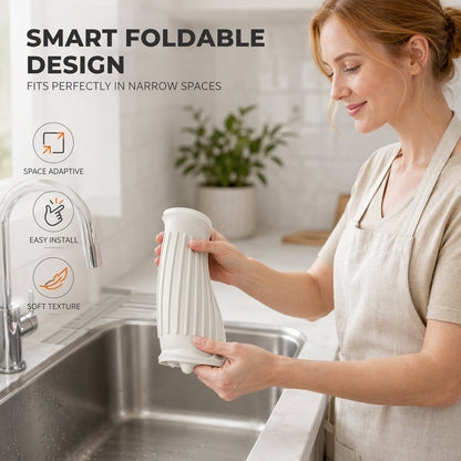 Silicone Faucet Splash Guard and Drain Mat