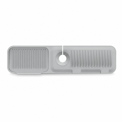 Silicone Faucet Splash Guard and Drain Mat