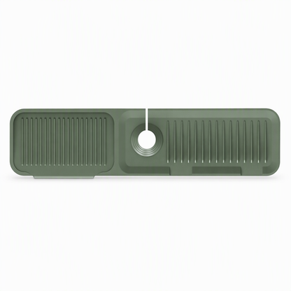 Silicone Faucet Splash Guard and Drain Mat