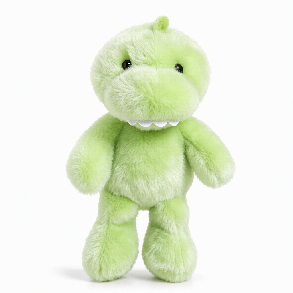 Cute Plush Animal Keychain for Backpacks and Keys