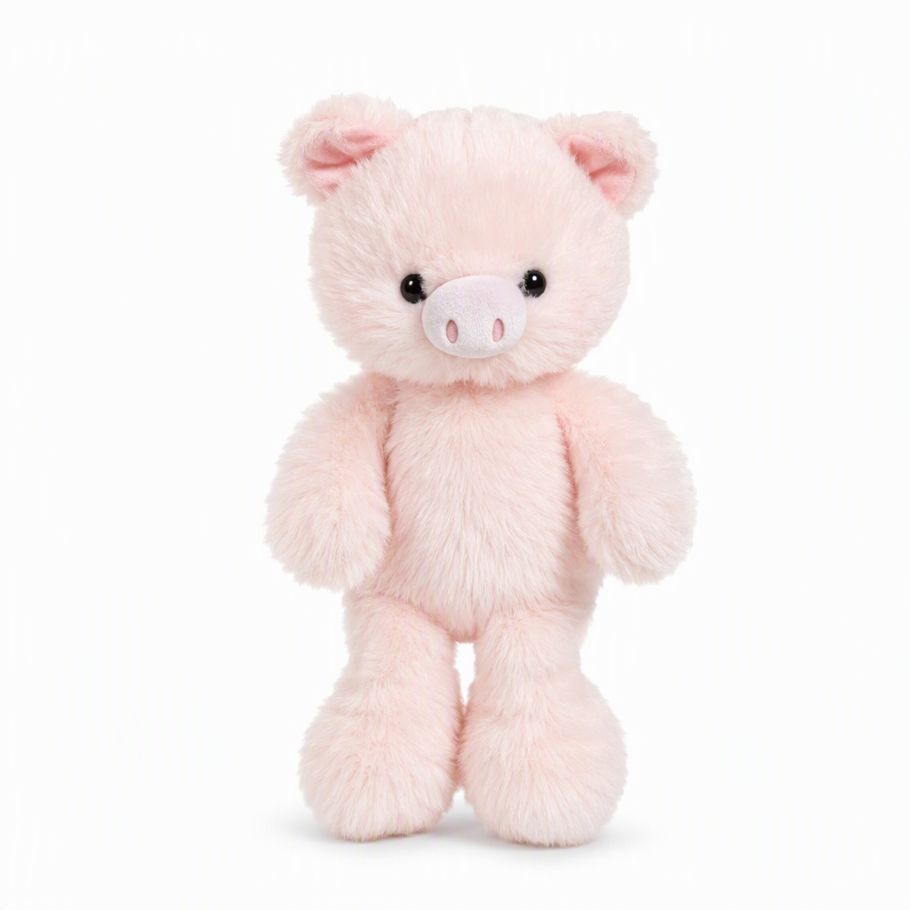 Cute Plush Animal Keychain for Backpacks and Keys