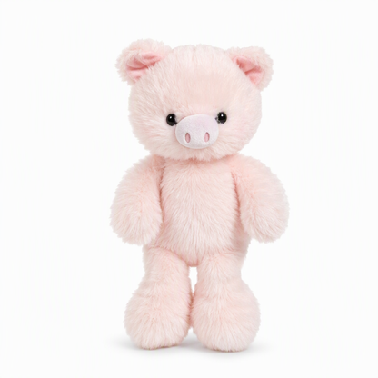 Cute Plush Animal Keychain for Backpacks and Keys