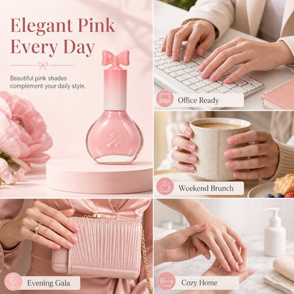 Quick-Dry Waterproof Oil-Based Nail Polish